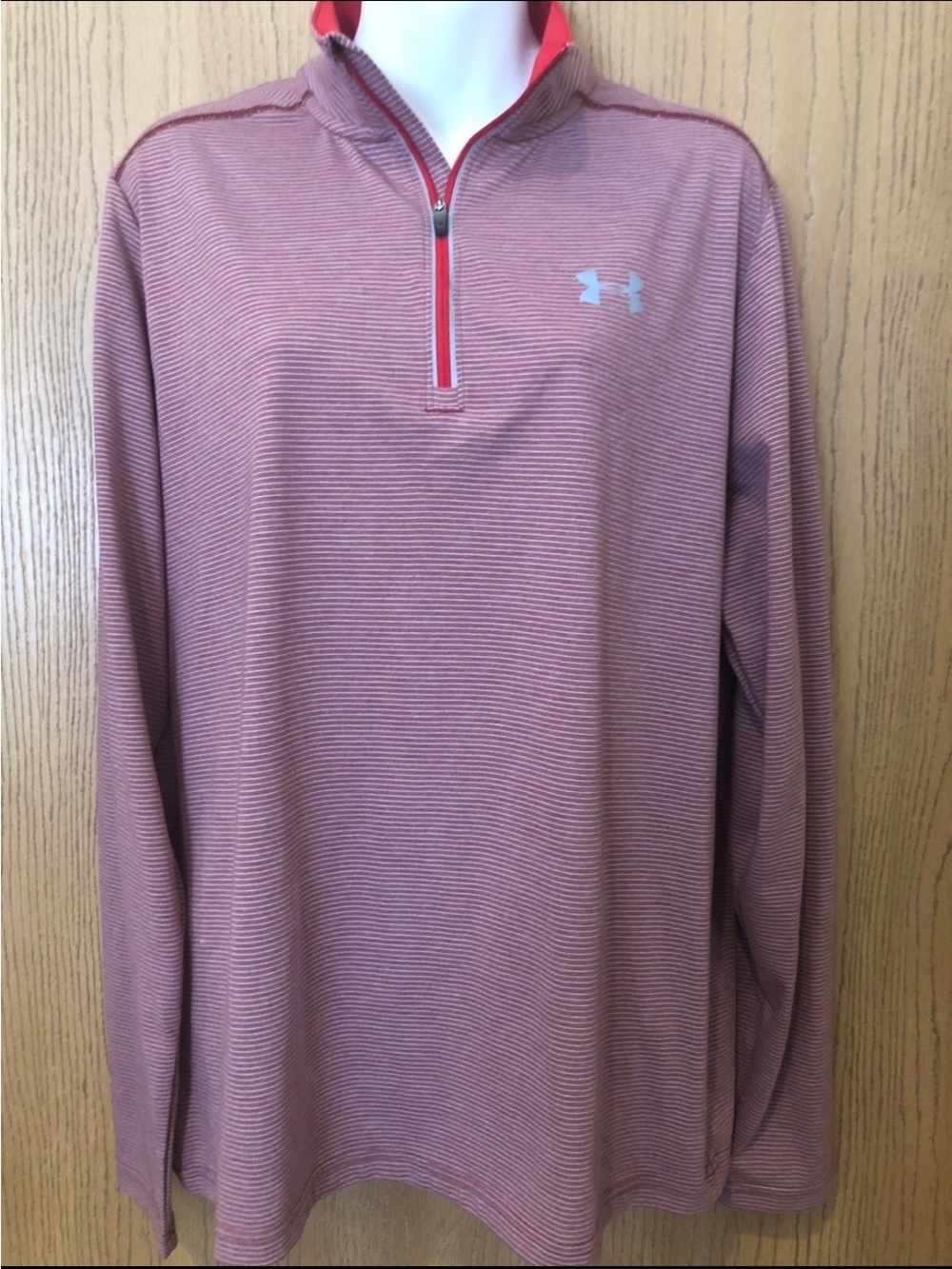 Under Armour Women's 1/4 Zip Pullover - Dusty Rose